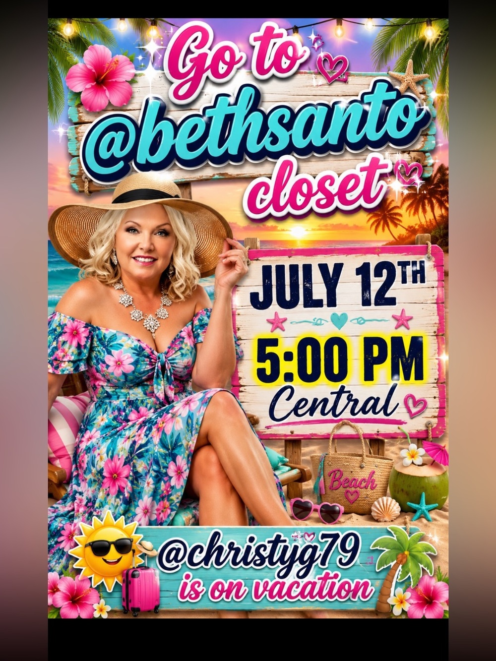 Go to @lejefaposh closet -Sunday, July 5th.  Keep submitting Be Kind Nominations - Picture 3 of 14